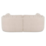 Matina Oatmeal Nook Modular Sectional by Moe's Home at Eve Furniture