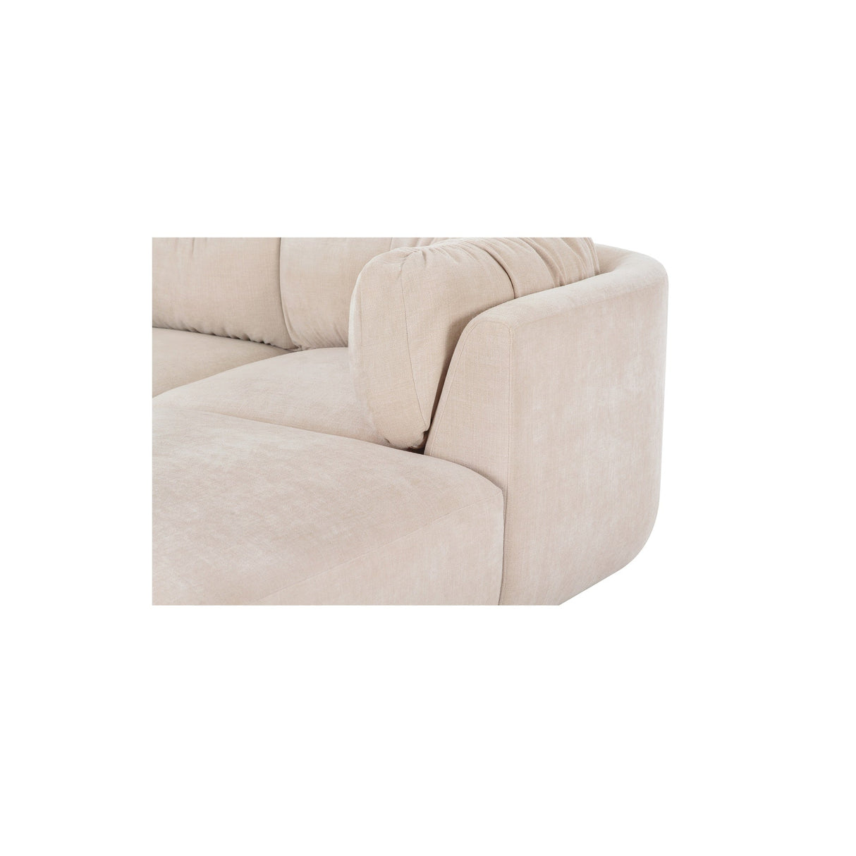 Matina Oatmeal Nook Modular Sectional by Moe's Home at Eve Furniture