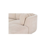 Matina Oatmeal Nook Modular Sectional by Moe's Home at Eve Furniture