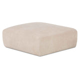 Matina Oatmeal Ottoman by Moe's Home at Eve Furniture