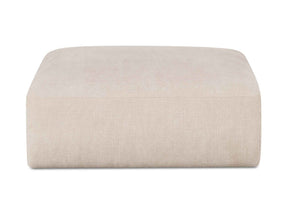 Matina Oatmeal Ottoman by Moe's Home at Eve Furniture