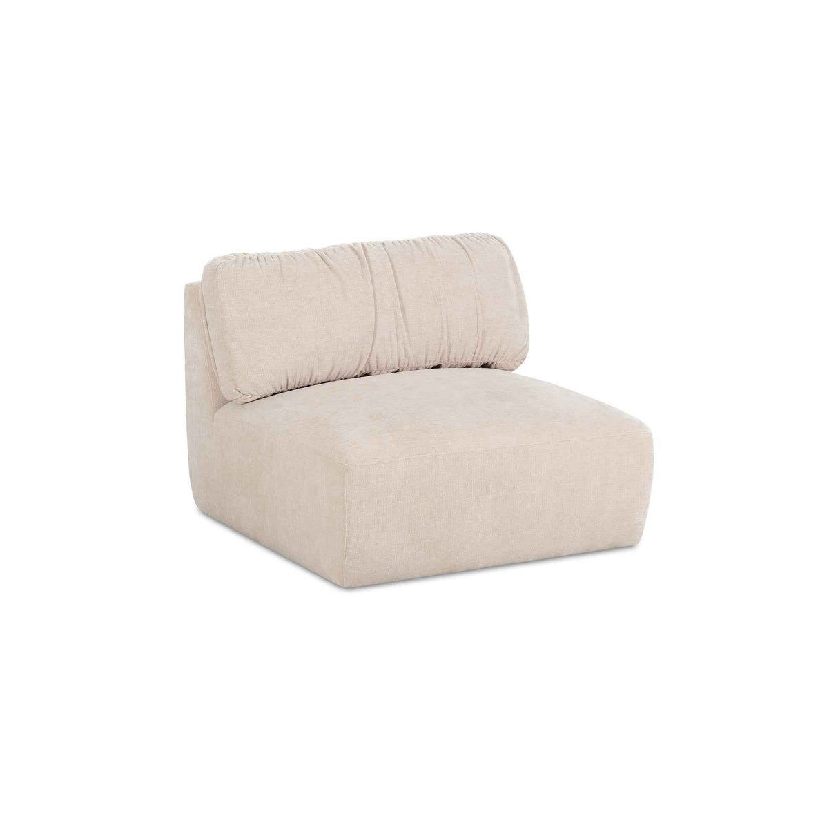 Matina Oatmeal Slipper Chair