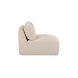 Matina Oatmeal Slipper Chair