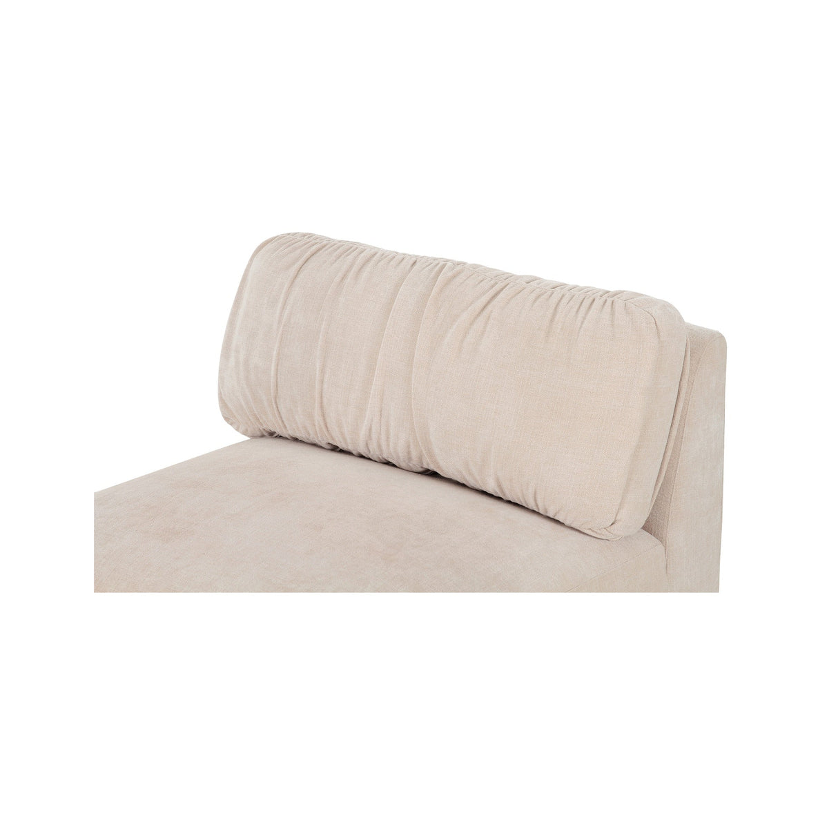Matina Oatmeal Slipper Chair by Moe's Home at Eve Furniture