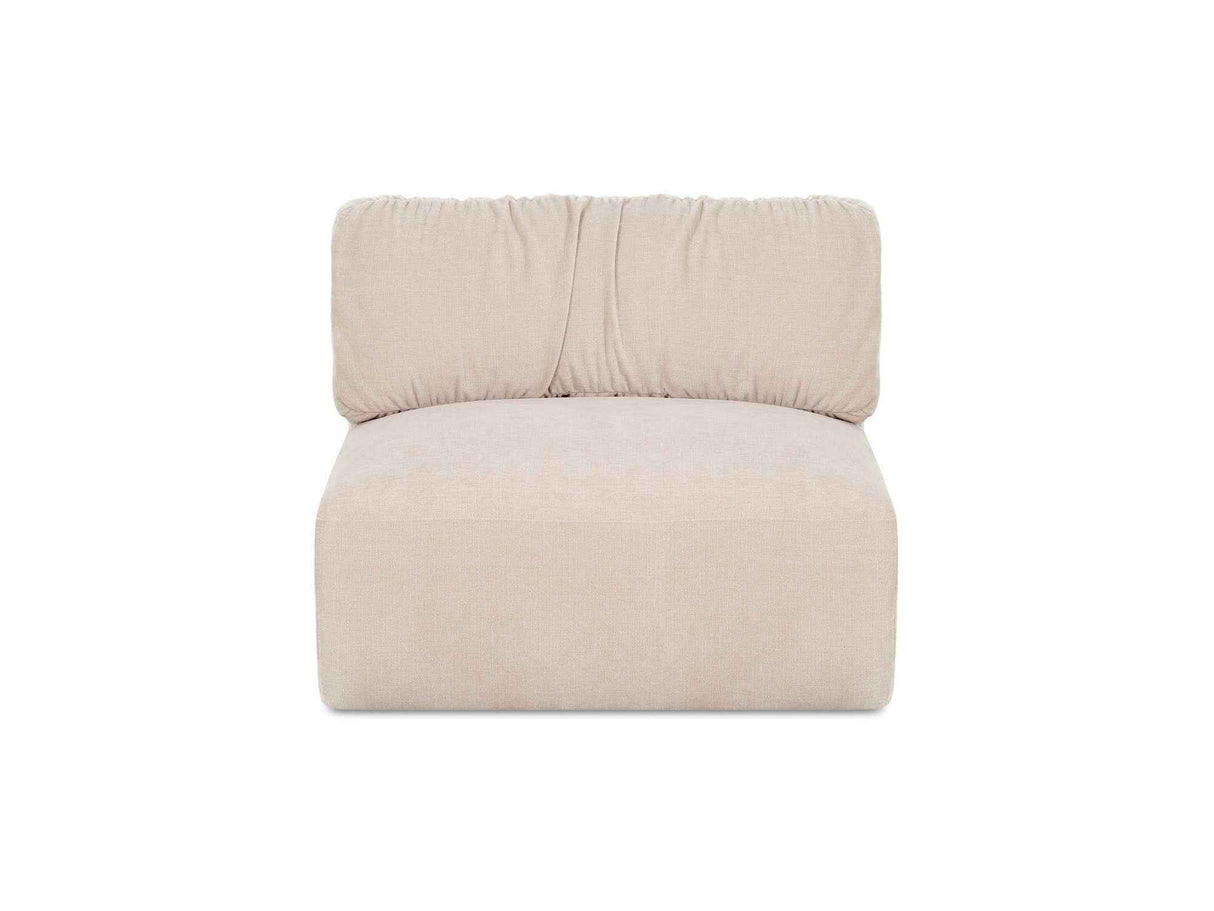 Matina Oatmeal Slipper Chair