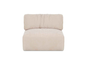 Matina Oatmeal Slipper Chair