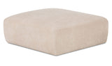 Matina Ottoman Oatmeal by Moe's Home at Eve Furniture