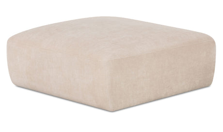Matina Ottoman Oatmeal by Moe's Home at Eve Furniture