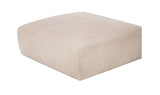 Matina Ottoman Oatmeal by Moe's Home at Eve Furniture