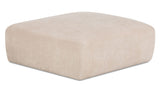 Matina Ottoman Oatmeal by Moe's Home at Eve Furniture