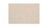 Matina Ottoman Oatmeal by Moe's Home at Eve Furniture