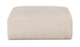 Matina Ottoman Oatmeal by Moe's Home at Eve Furniture