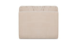 Matina Slipper Chair Oatmeal by Moe's Home at Eve Furniture