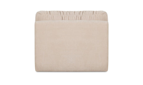 Matina Slipper Chair Oatmeal by Moe's Home at Eve Furniture