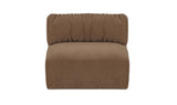 Matina Slipper Chair Taupe by Moe's Home at Eve Furniture