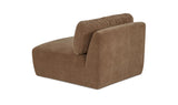 Matina Slipper Chair Taupe by Moe's Home at Eve Furniture