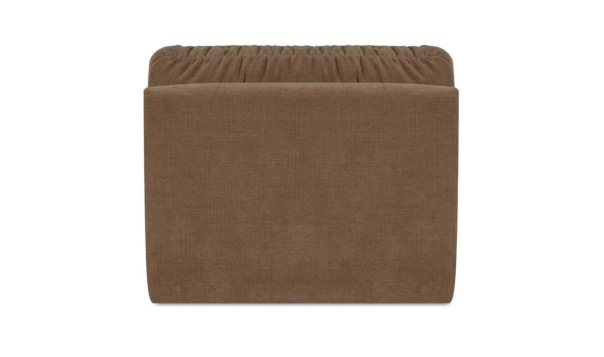 Matina Slipper Chair Taupe by Moe's Home at Eve Furniture