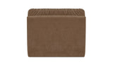 Matina Slipper Chair Taupe by Moe's Home at Eve Furniture