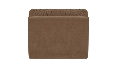 Matina Slipper Chair Taupe by Moe's Home at Eve Furniture