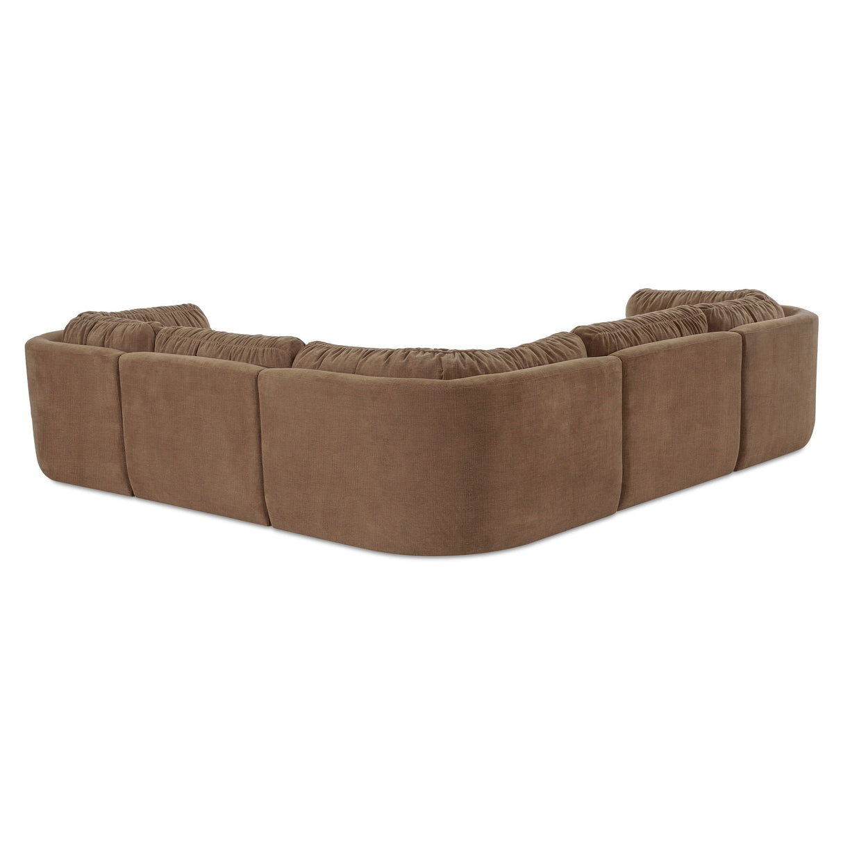 Matina Taupe Classic L Modular Sectional by MOES at Eve Furniture