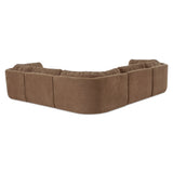 Matina Taupe Classic L Modular Sectional by MOES at Eve Furniture