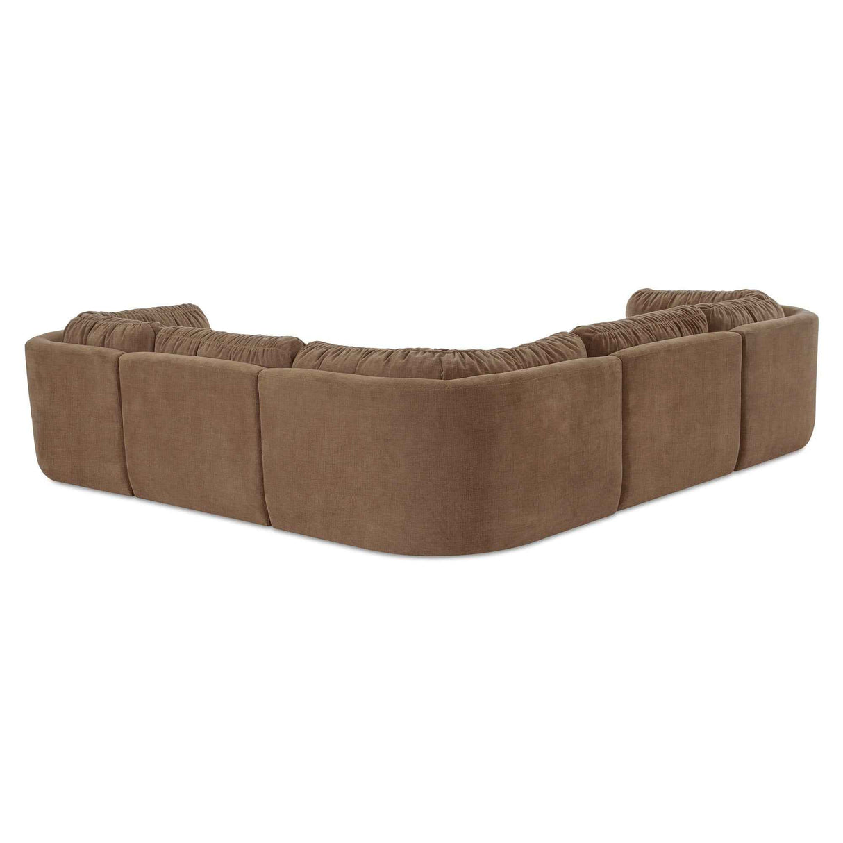 Matina Taupe Classic L Modular Sectional by Moe's Home at Eve Furniture