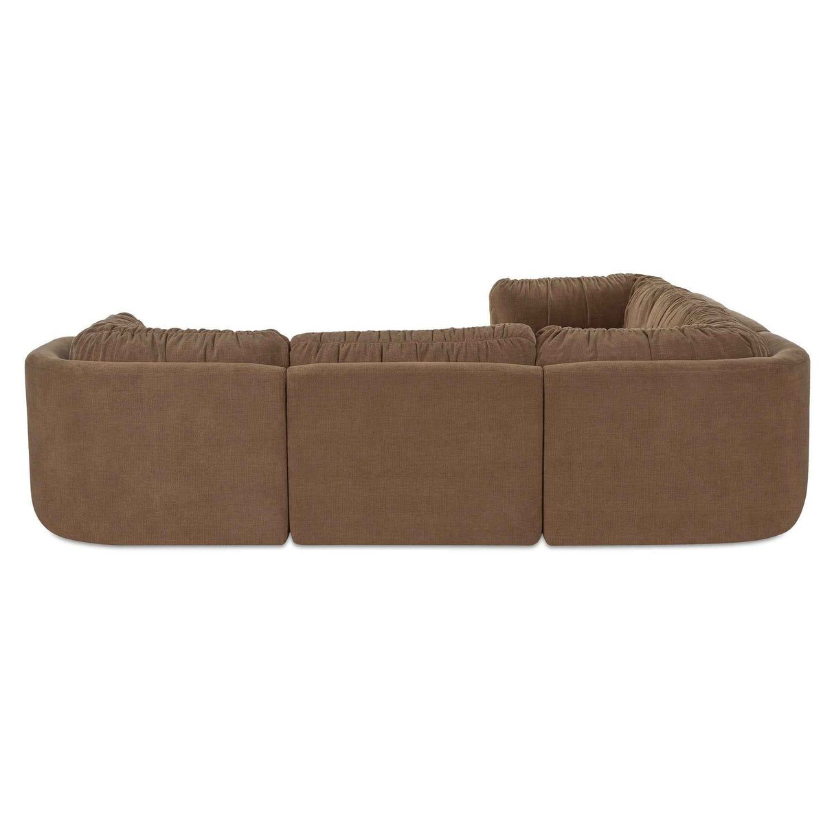 Matina Taupe Classic L Modular Sectional by Moe's Home at Eve Furniture