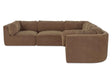 Matina Taupe Classic L Modular Sectional by Moe's Home at Eve Furniture
