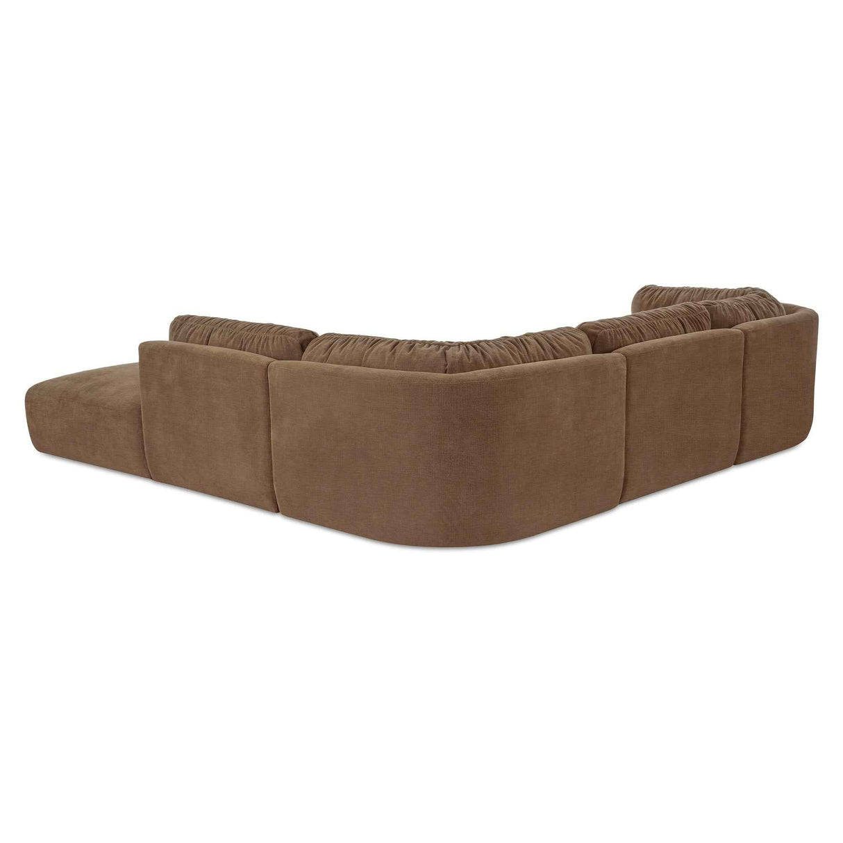 Matina Taupe Dream Modular Sectional by Moe's Home at Eve Furniture