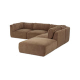 Matina Taupe Dream Modular Sectional by Moe's Home at Eve Furniture