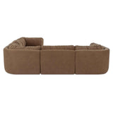 Matina Taupe Dream Modular Sectional by Moe's Home at Eve Furniture