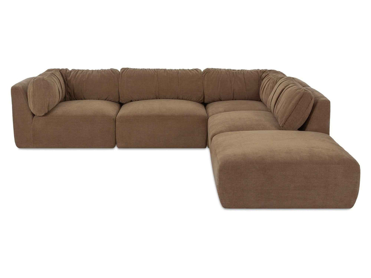 Matina Taupe Dream Modular Sectional by Moe's Home at Eve Furniture