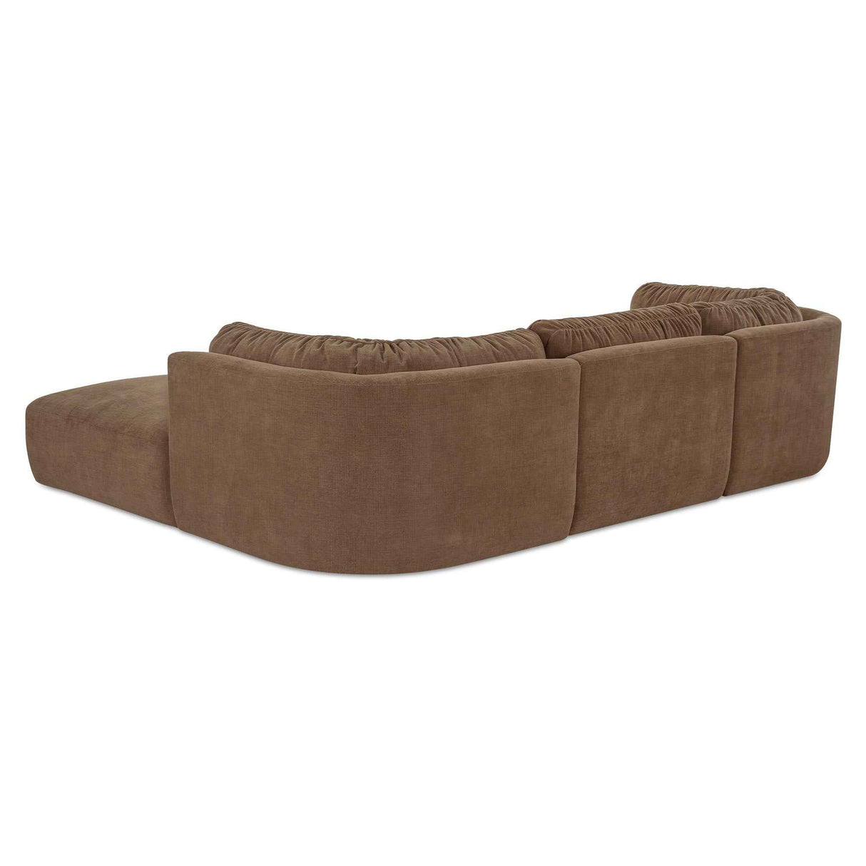 Matina Taupe Lounge Modular Sectional by Moe's Home at Eve Furniture