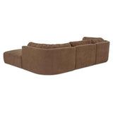 Matina Taupe Lounge Modular Sectional by Moe's Home at Eve Furniture