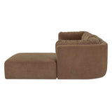 Matina Taupe Lounge Modular Sectional by Moe's Home at Eve Furniture