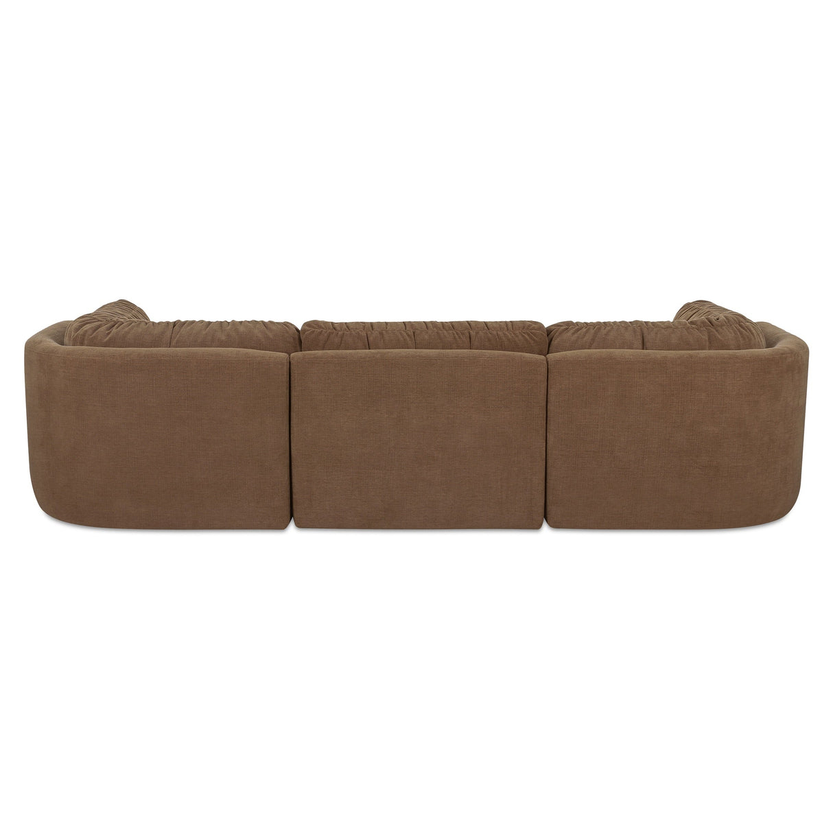 Matina Taupe Lounge Modular Sectional by Moe's Home at Eve Furniture