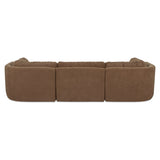 Matina Taupe Lounge Modular Sectional by Moe's Home at Eve Furniture