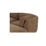 Matina Taupe Lounge Modular Sectional by Moe's Home at Eve Furniture