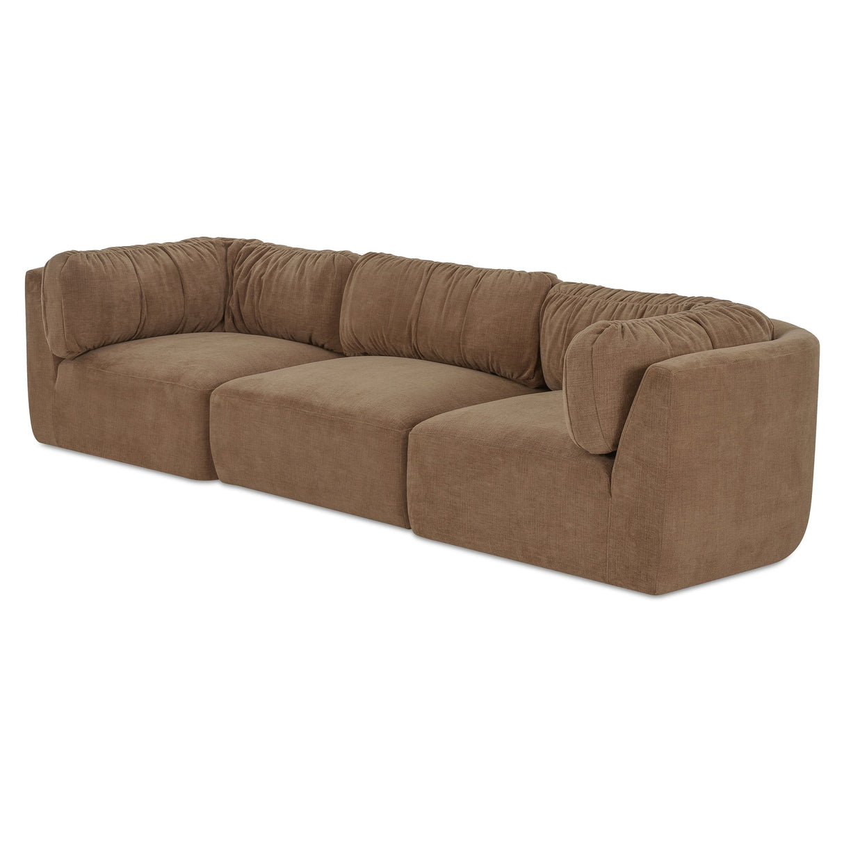 Matina Taupe Modular Sofa by MOES at Eve Furniture
