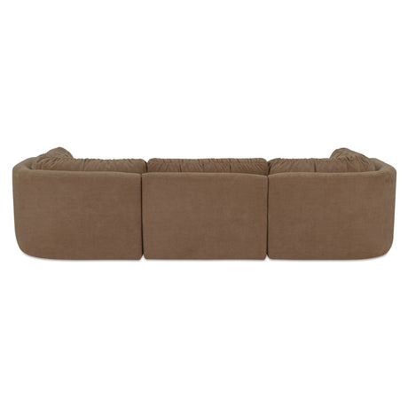 Matina Taupe Modular Sofa by MOES at Eve Furniture
