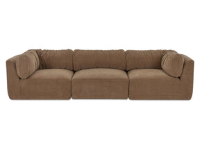 Matina Taupe Modular Sofa by MOES at Eve Furniture