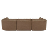Matina Taupe Modular Sofa by Moe's Home at Eve Furniture