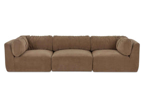 Matina Taupe Modular Sofa