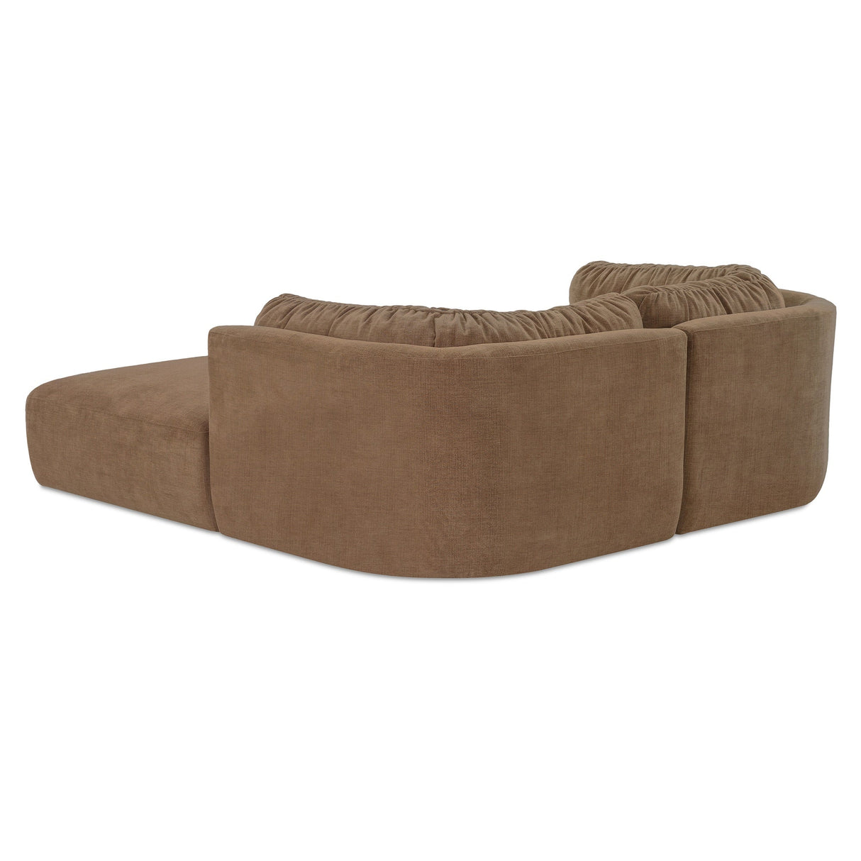 Matina Taupe Nook Modular Sectional by MOES at Eve Furniture