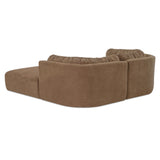 Matina Taupe Nook Modular Sectional by MOES at Eve Furniture