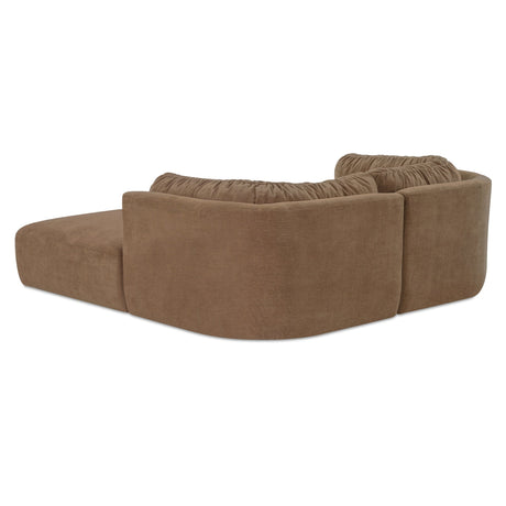 Matina Taupe Nook Modular Sectional by MOES at Eve Furniture