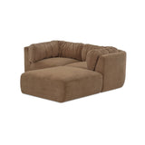 Matina Taupe Nook Modular Sectional by MOES at Eve Furniture