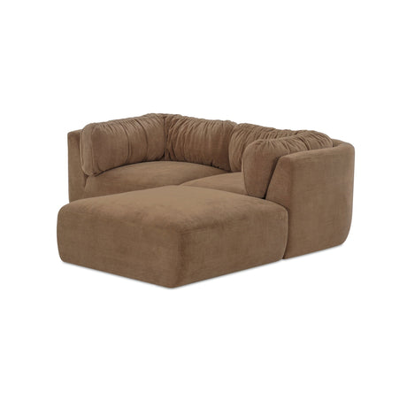 Matina Taupe Nook Modular Sectional by MOES at Eve Furniture