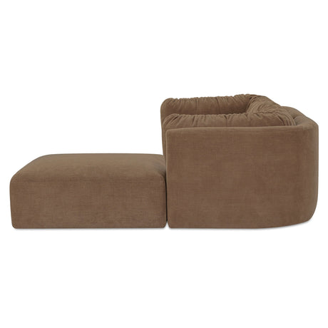 Matina Taupe Nook Modular Sectional by MOES at Eve Furniture