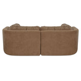 Matina Taupe Nook Modular Sectional by MOES at Eve Furniture
